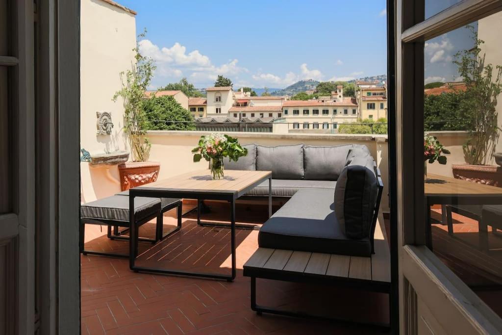 Apartments Florence- Alfieri Prestige With Terrace Eksteriør bilde