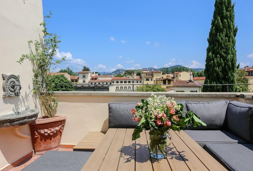 Apartments Florence- Alfieri Prestige With Terrace Eksteriør bilde