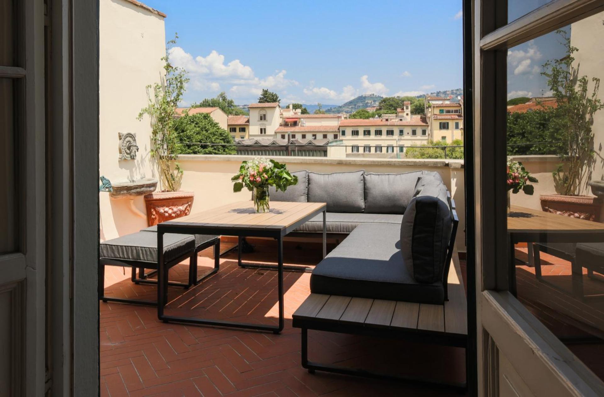 Apartments Florence- Alfieri Prestige With Terrace Eksteriør bilde